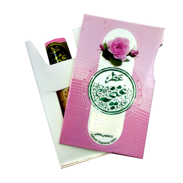 عطر جیبی طیبستان مدل غنچه محمدی حجم 2.5 میلی لیتر