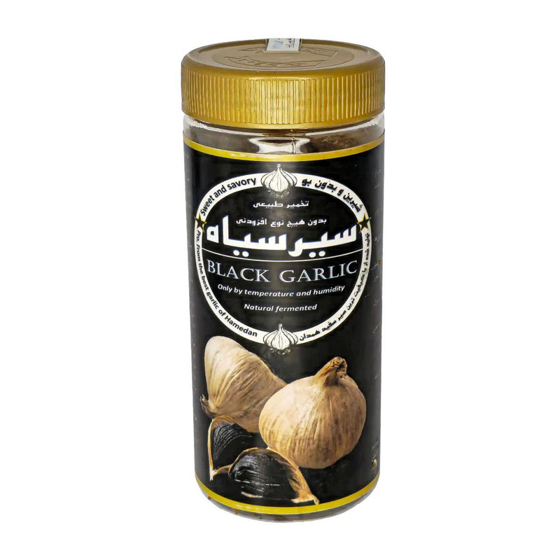 سیر سیاه شیرین بدون بو - 200 گرم