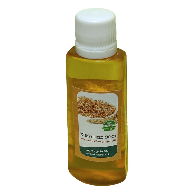 روغن جوانه گندم فدک مدل 01 حجم 45 میلی لیتر
