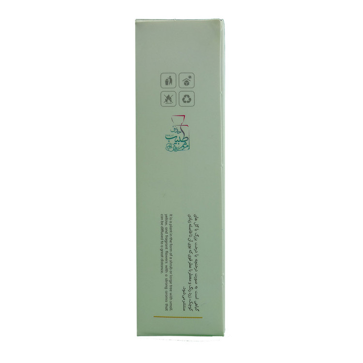عطر جیبی مردانه مرهم طبیب مدل شکوفه سنجد حجم 1 میلی لیتر