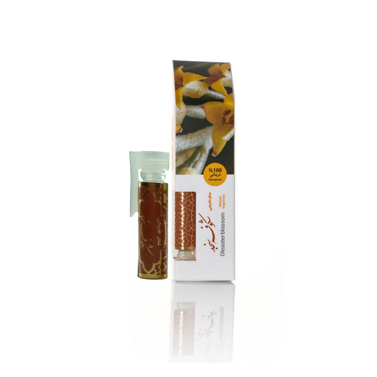 عطر جیبی مردانه مرهم طبیب مدل شکوفه سنجد حجم 1 میلی لیتر