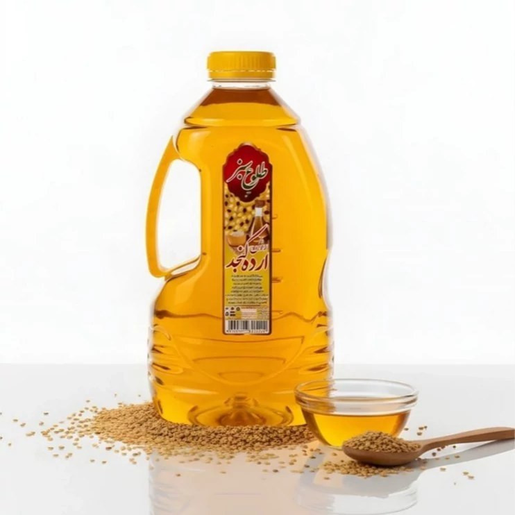 روغن ارده کنجد ایرانی فدک - 1600گرم