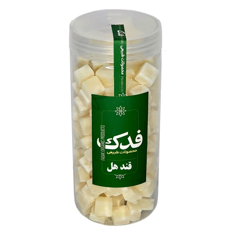 قند نیشکر و عسل طعم هل فدک - 450 گرم