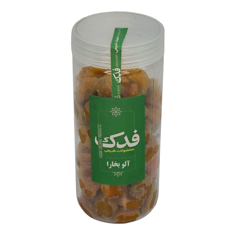آلو بخارا زرد ممتاز فدک - 500 گرم