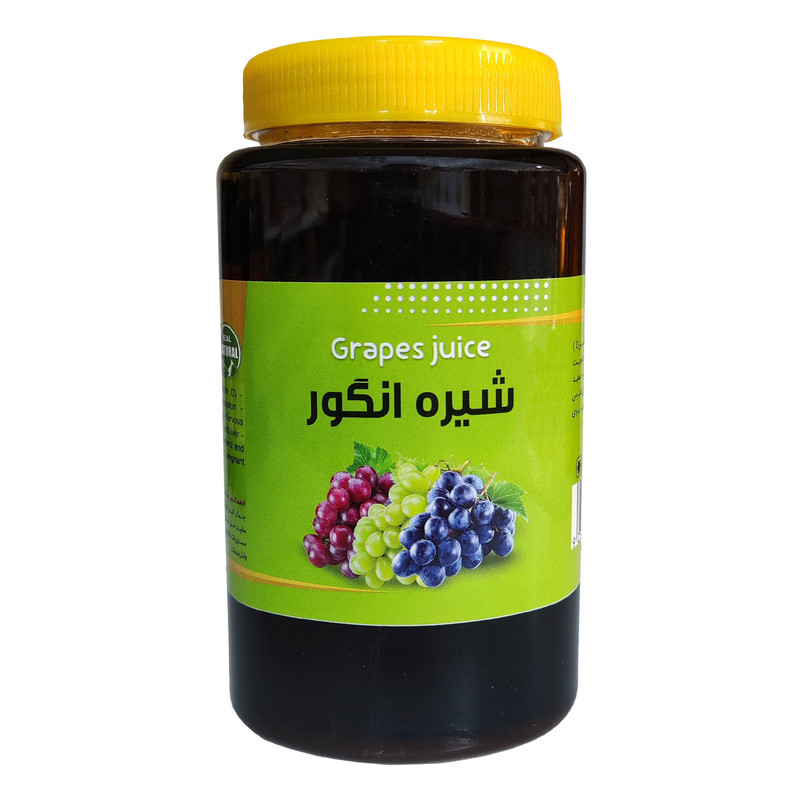 شیره انگور فدک - 1000 گرممدل 1