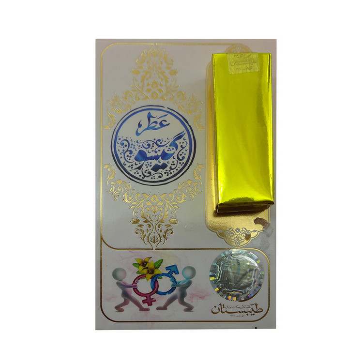 عطر جیبی طیبستان مدل گیسو حجم 1 میلی لیتر