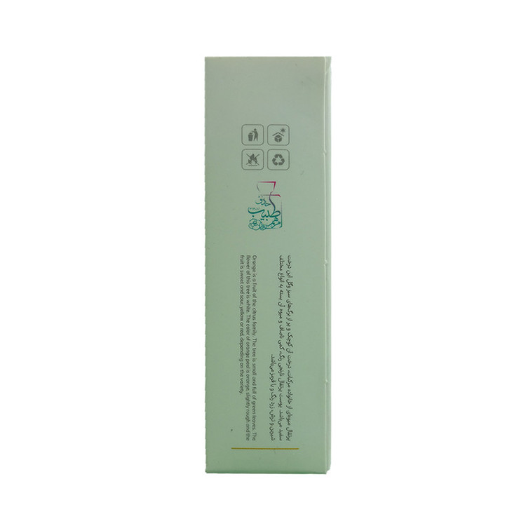عطر جیبی مرهم طبیب مدل پرتقال حجم 1 میلی لیتر