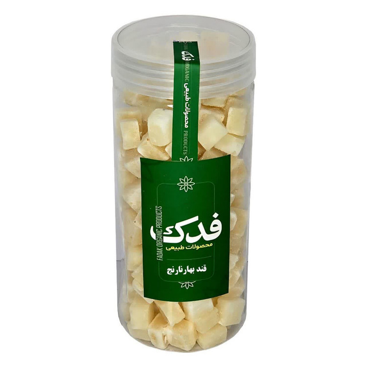 قند نیشکر و عسل طعم بهار نارنج فدک - 450 گرم