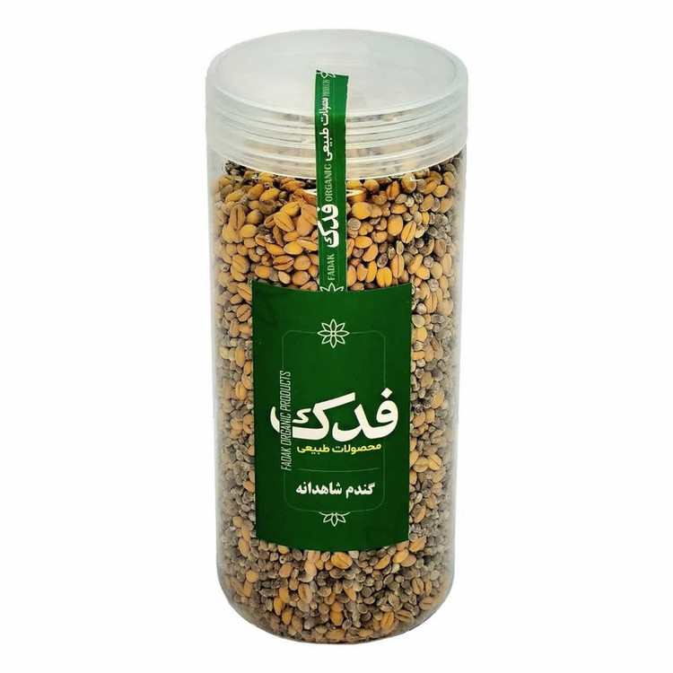 گندم و شاهدانه ممتاز فدک - 350 گرم