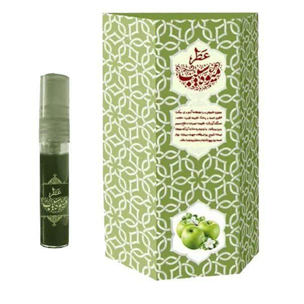 عطر جیبی طیبستان مدل سیب حجم 5 میلی لیتر