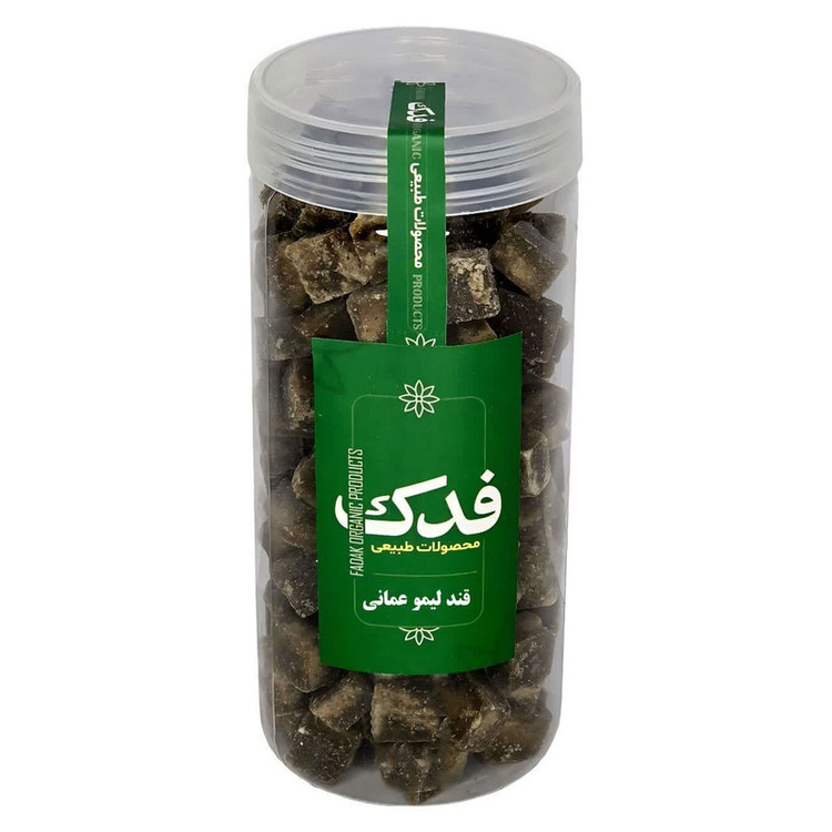 قند شکر سفید با طعم لیمو عمانی - 450 گرم