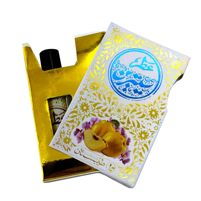 عطر جیبی طیبستان مدل سیترین کد 102497 حجم 5 میلی لیتر