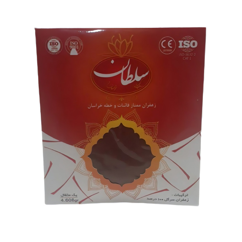 زعفران سرگل فدک - 4.608 گرم