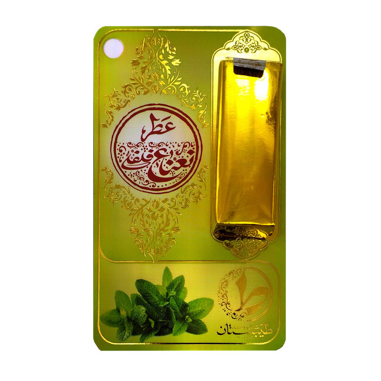 عطر جیبی طیبستان مدل نعناع فلفلی حجم 1 میلی لیتر