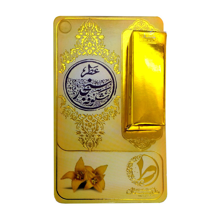 عطر جیبی طیبستان مدل شکوفه سنجد کد 102493 حجم 1 میلی لیتر