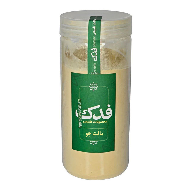 عصاره مالت جو فدک سبز - 250 گرم