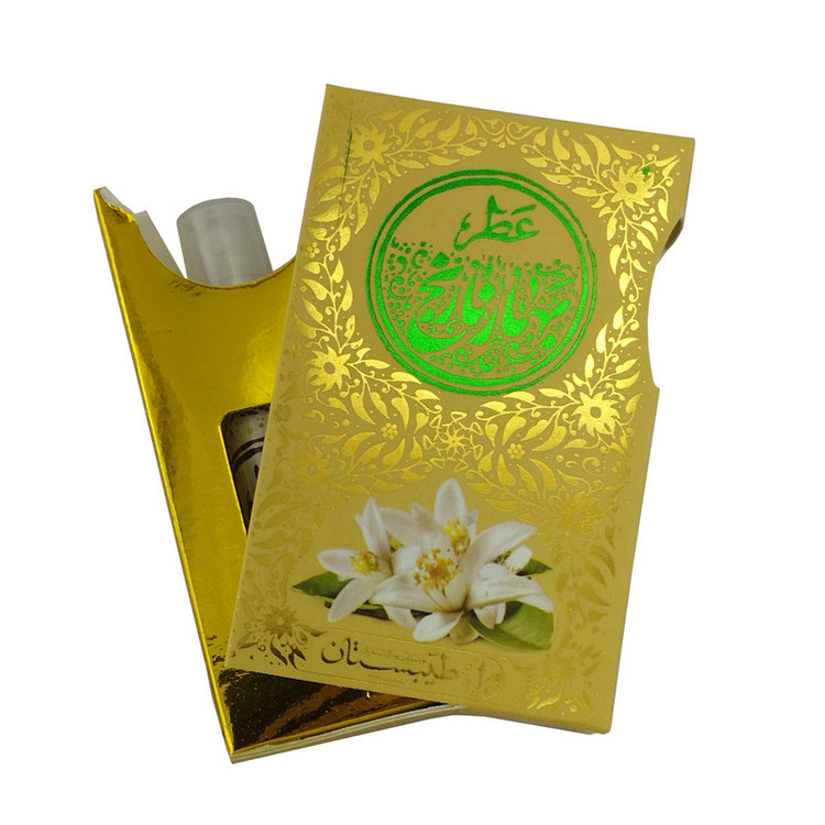 عطر جیبی طیبستان مدل بهارنارنج کد 102487 حجم 5 میلی لیتر