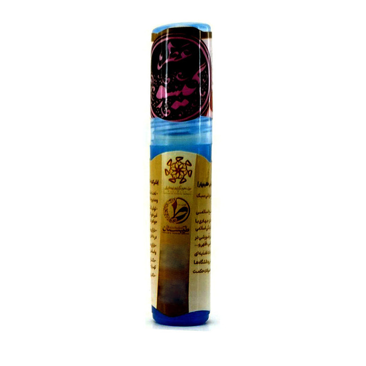عطر جیبی طیبستان مدل گیسو حجم 2.5 میلی لیتر