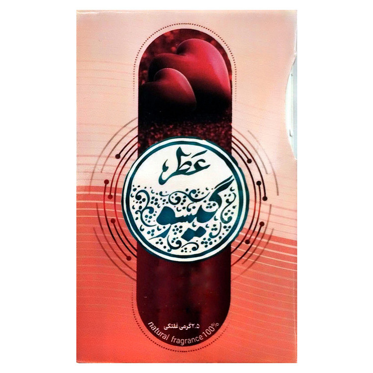 عطر جیبی طیبستان مدل گیسو حجم 2.5 میلی لیتر