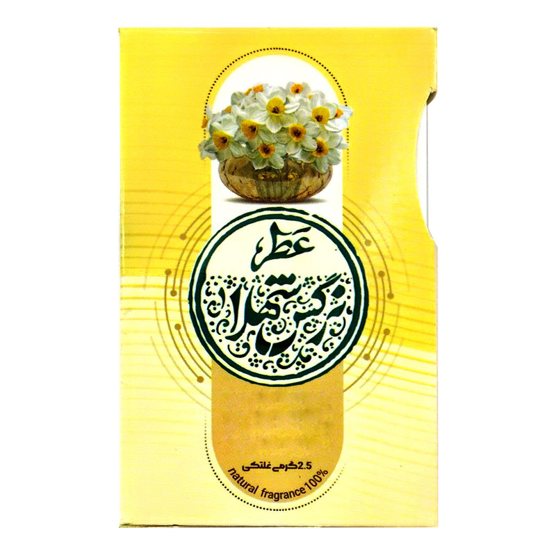 عطر جیبی طیبستان مدل نرگس شهلا حجم 2.5 میلی لیتر