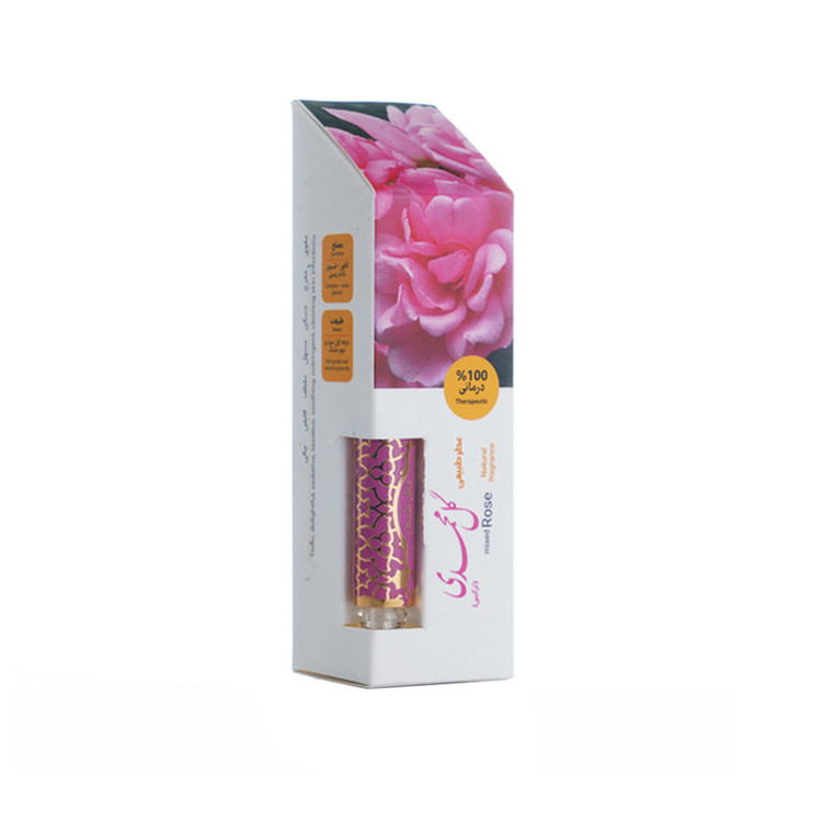 عطر جیبی مرهم طبیب مدل گل محمدی حجم 1 میلی لیتر
