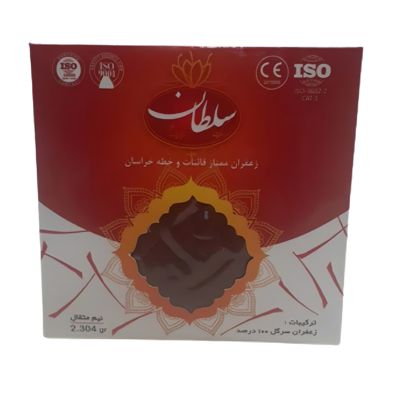 زعفران سرگل فدک - 2.304 گرم