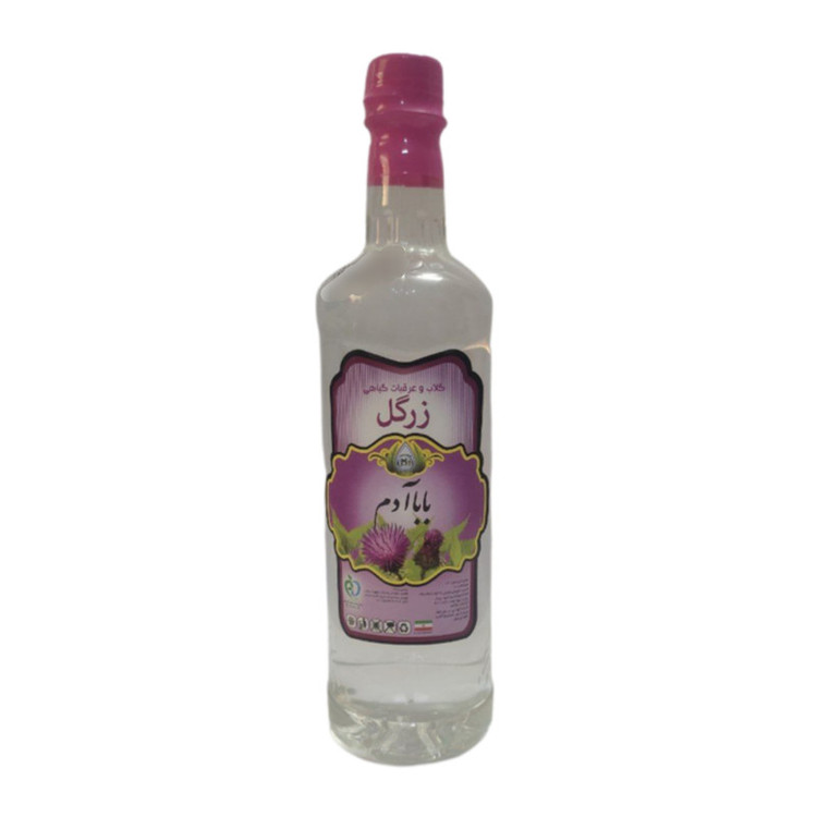 عرق بابا آدم فدک - 1لیتر