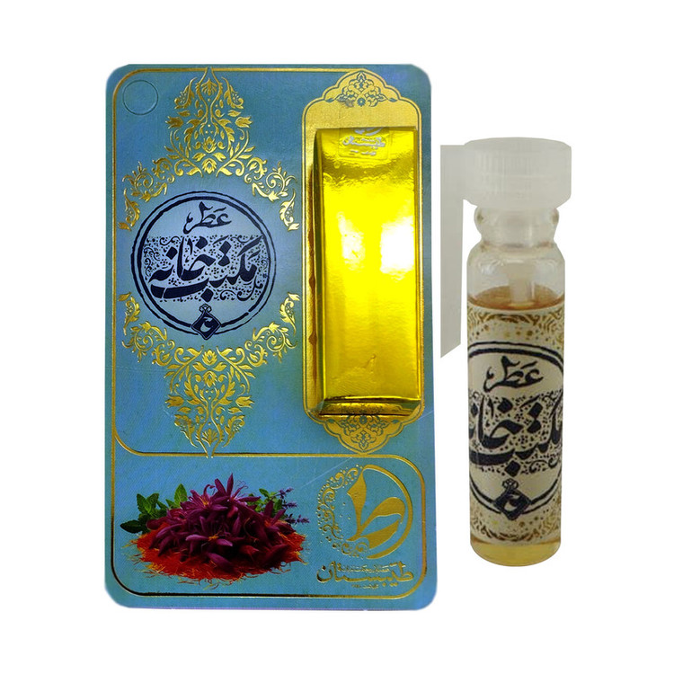 عطر جیبی طیبستان مدل مکتب خانه حجم 1 میلی لیتر