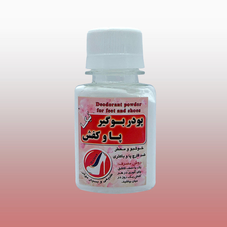پودر بو گیر پا و کفش نیکا مدل 44