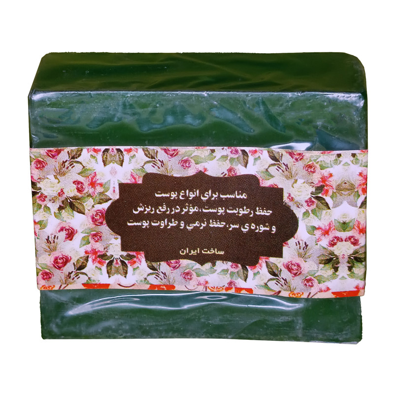 صابون فدک مدل زیتون پاپک وزن 90 گرم