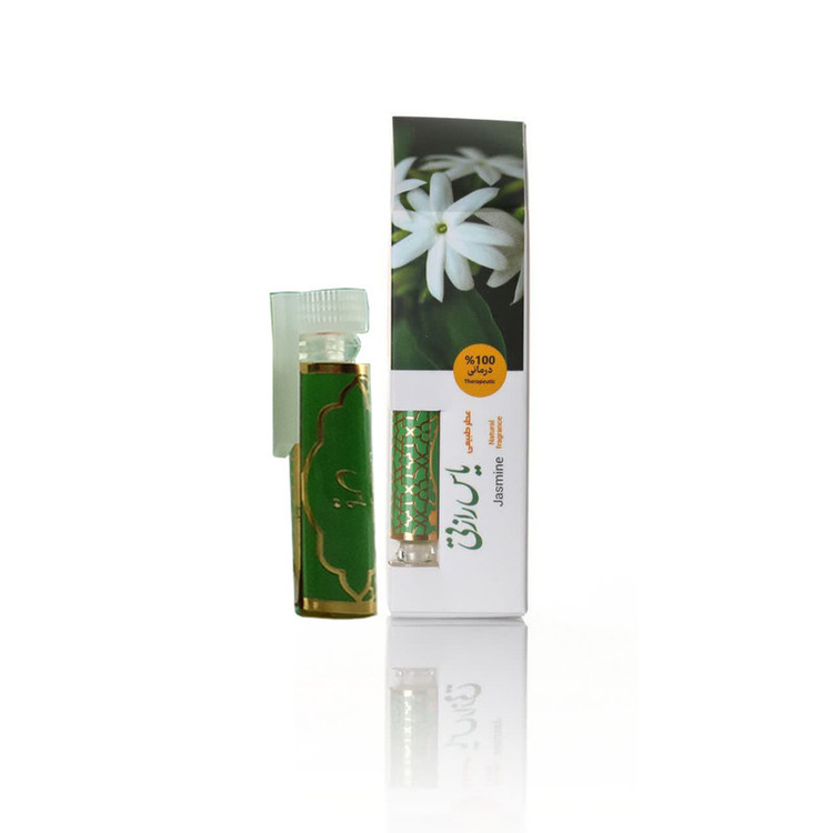 عطر جیبی مرهم طبیب مدل یاس رازقی حجم 1 میلی لیتر