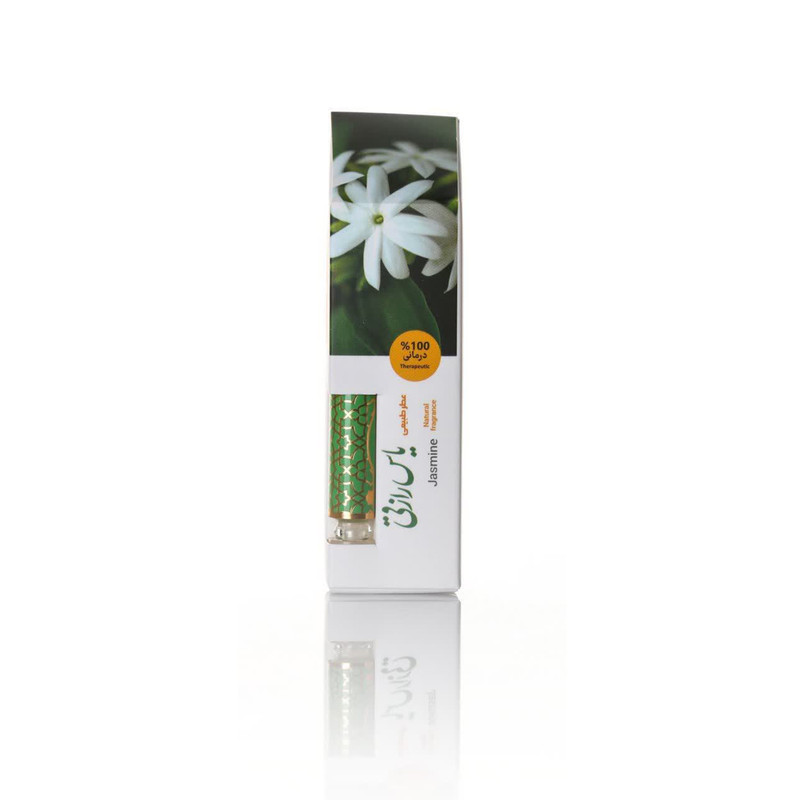 عطر جیبی مرهم طبیب مدل یاس رازقی حجم 1 میلی لیتر