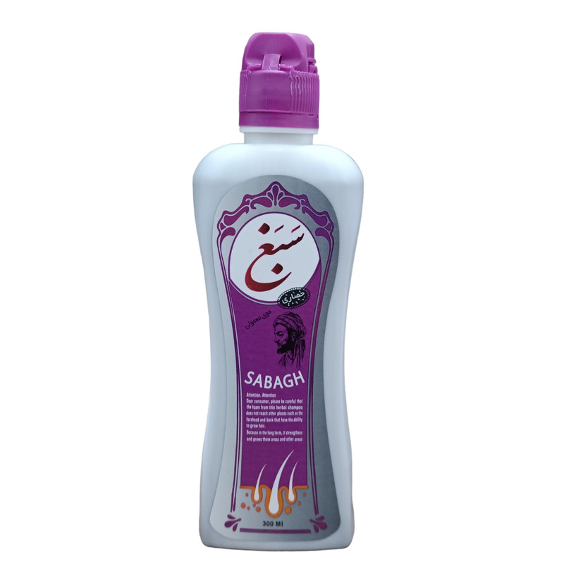 شامپو تقویت کننده و ضد ریزش مو سبغ مدل L4 حجم میلی لیتر بسته 4 عددی