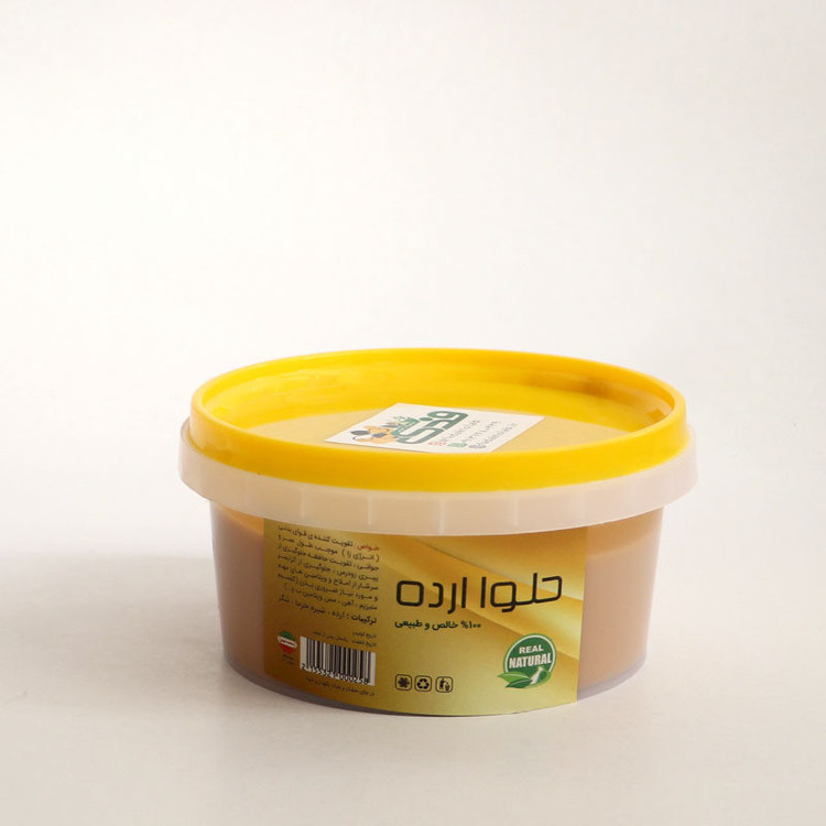 حلوا ارده حاوی شیره خرمای فدک - 450 گرم