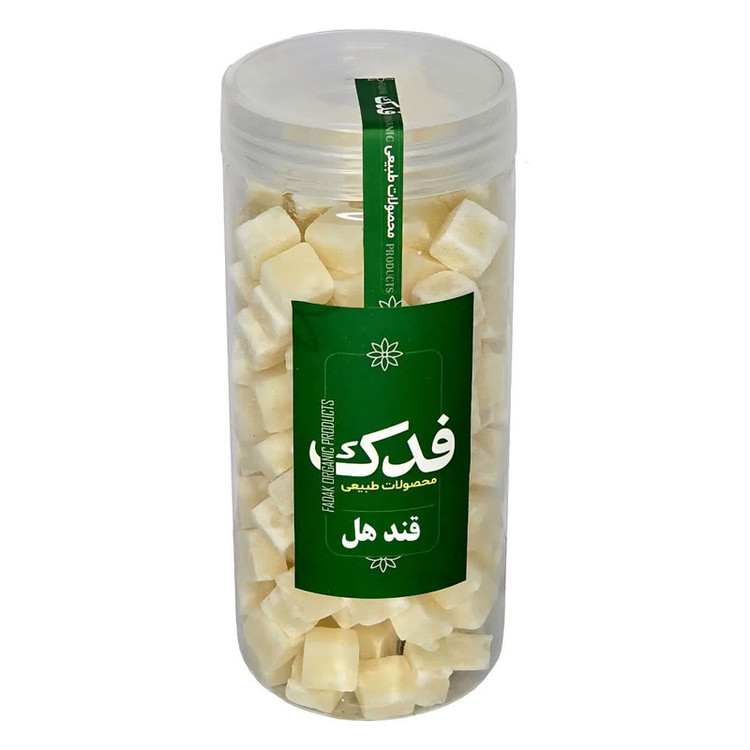 قند شکرسفید با طعم هل فدک - 450 گرم