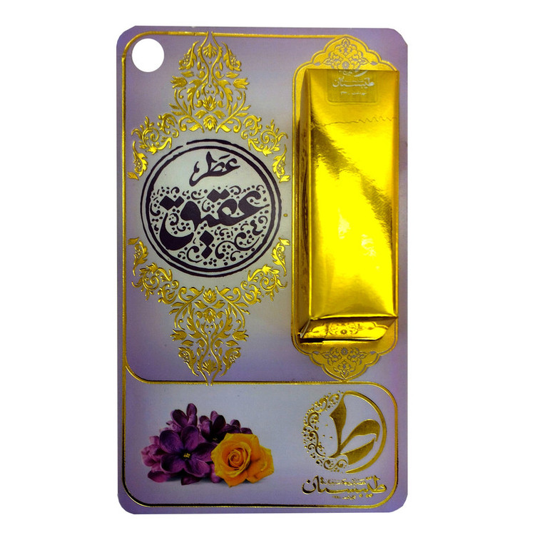 عطر جیبی طیبستان مدل عقیق کد 102501 حجم 1 میلی لیتر