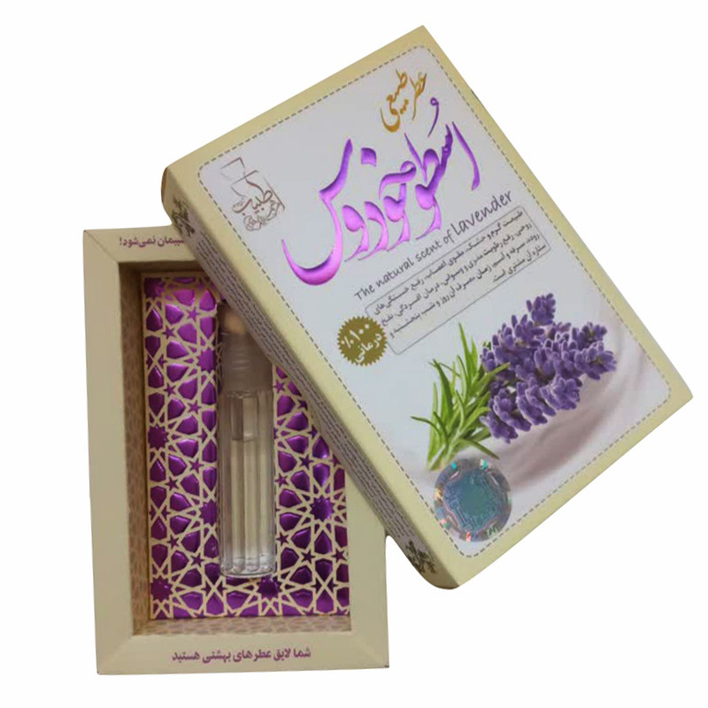 عطر جیبی طبیب مدل اسطوخودوس حجم 4 میلی لیتر
