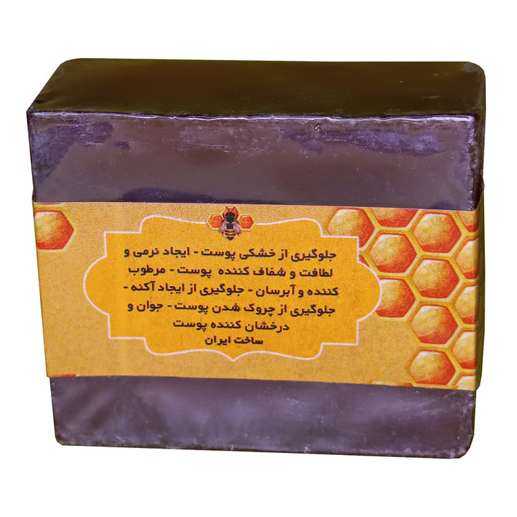 صابون پاپک مدل عسل وزن 100 گرم