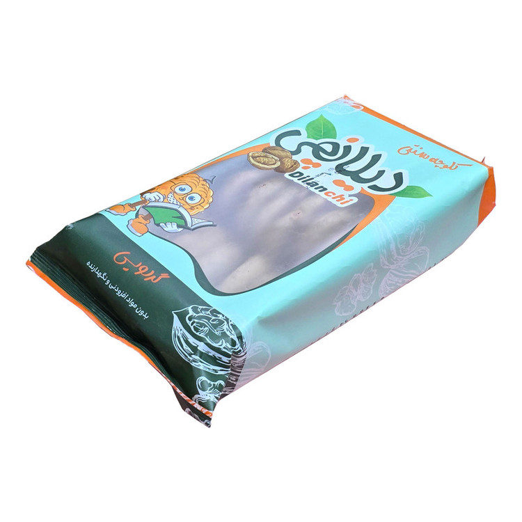 کلوچه سنتی گردویی دیلانچی - 350 گرم بسته 3 عددی