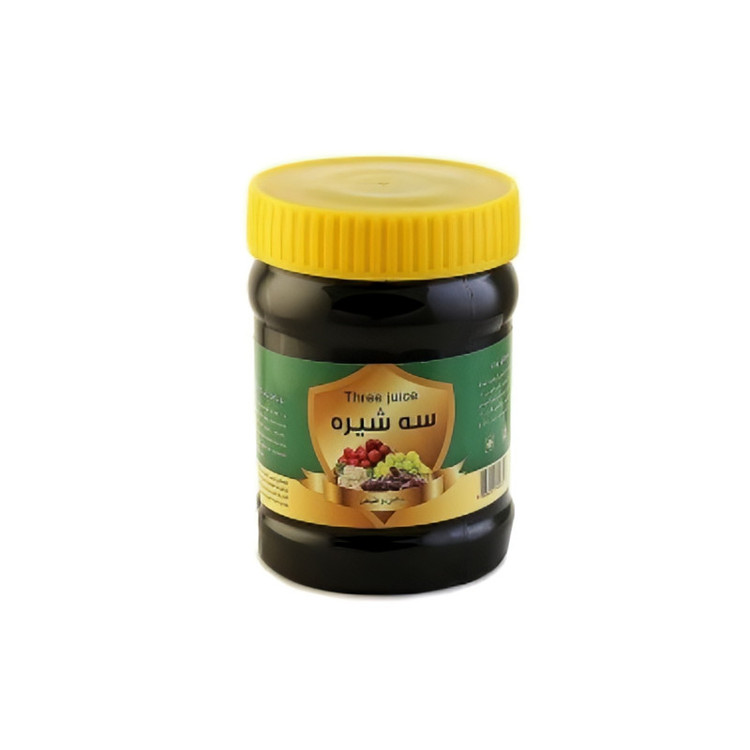 سه شیره انگور و خرما و توت فدک - 500 گرم