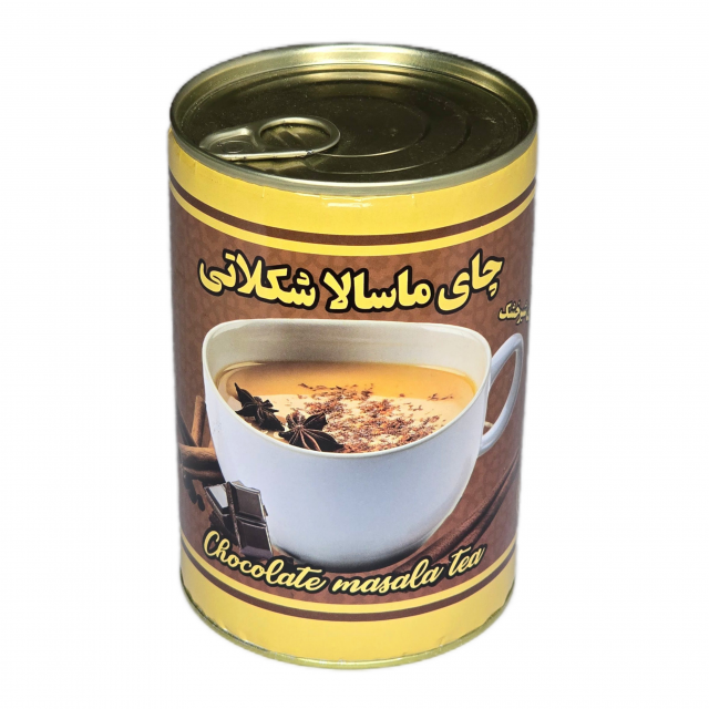 چای ماسالا شکلاتی بدون شیرخشک ماهان (400 گرم)