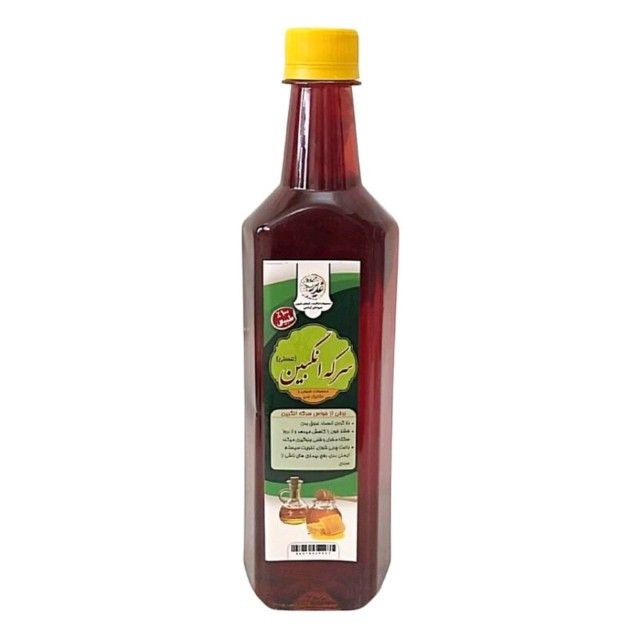 سرکه انگبین عسلی غدیر (600 گرم)