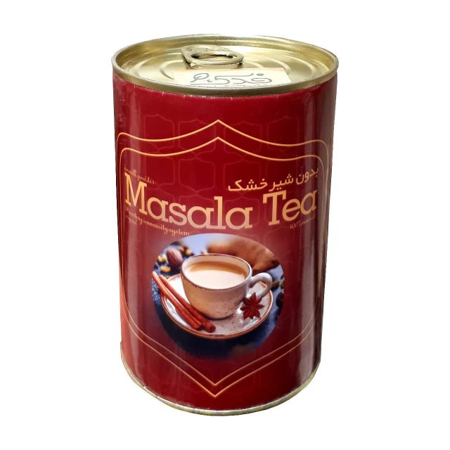 چای ماسالا ارگانیک بدون شیرخشک ریان (400 گرم)