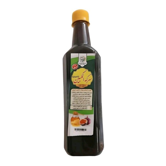 سرکه انگبین انجیری غدیر (600 گرم)