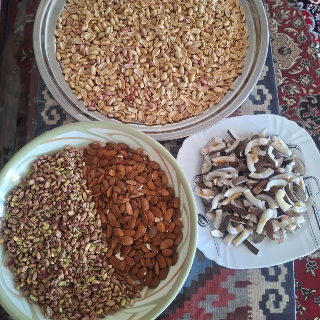 قوتو چند گیاه فدک (200 گرم)