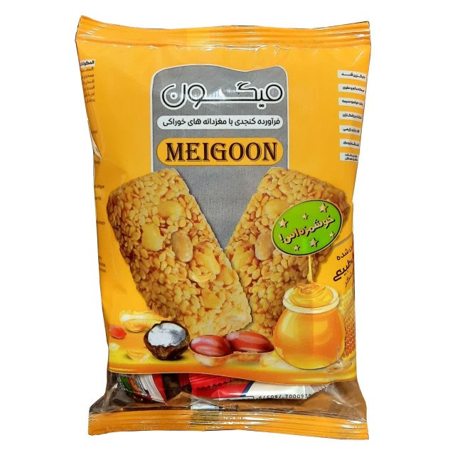 شکلات میگون کنجد عسلی (250 گرم)