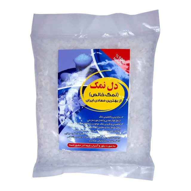 دل نمک بلوری گرانول جهرم طیبه (1 کیلوگرم)