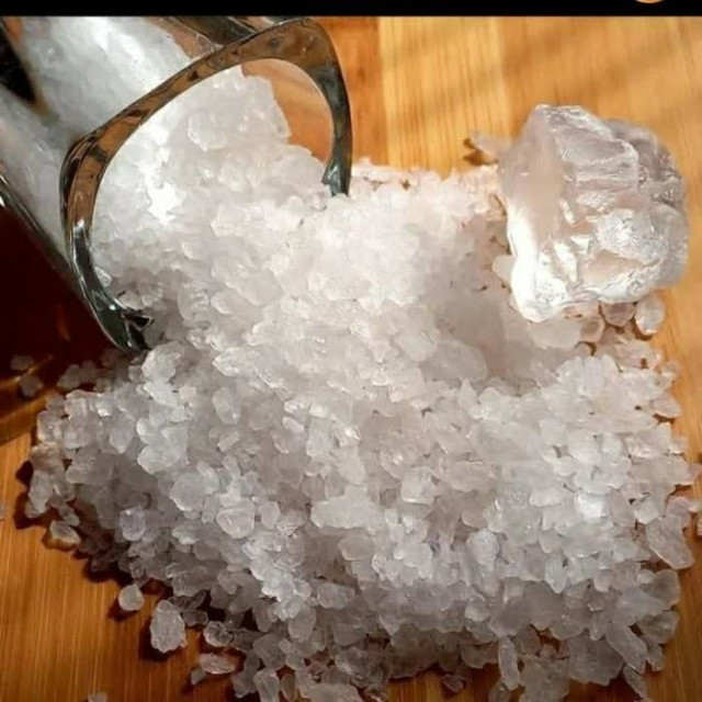 دل نمک بلوری گرانول جهرم طیبه (1 کیلوگرم)