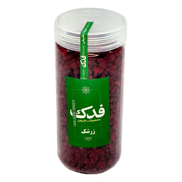 زرشک پفکی فدک سبز (250 گرم)