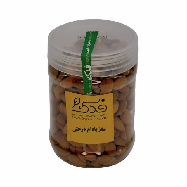 مغز بادام ایرانی فدک سبز (200 گرم)